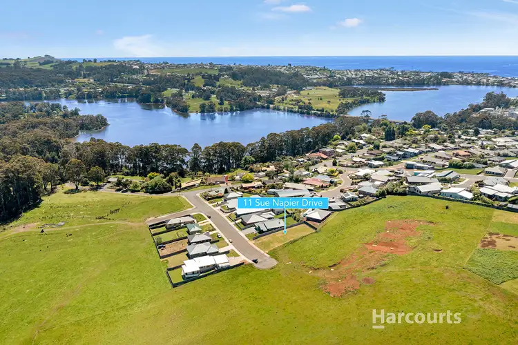 Third view of Homely land listing, 11 Sue Napier Drive, Ulverstone TAS 7315
