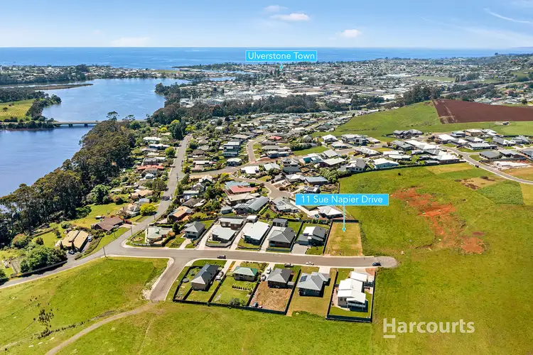 Fourth view of Homely land listing, 11 Sue Napier Drive, Ulverstone TAS 7315