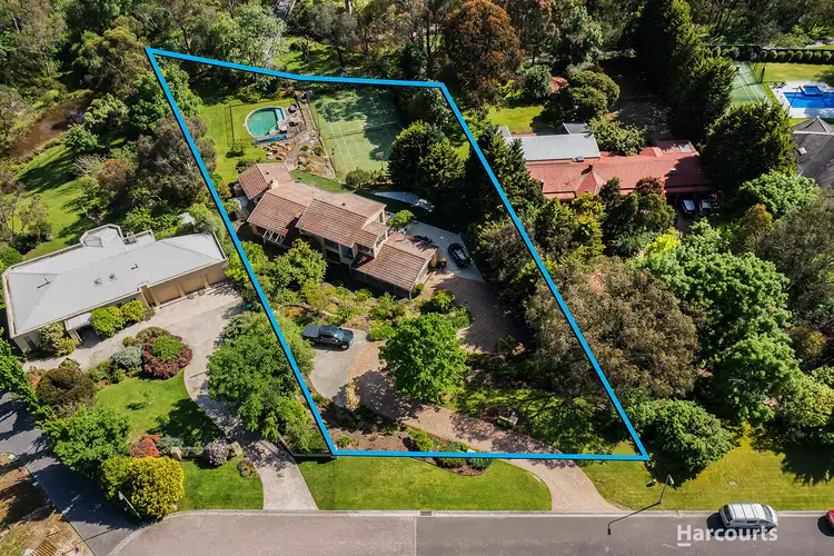 Main view of Homely house listing, 10 Conos Court, Donvale VIC 3111