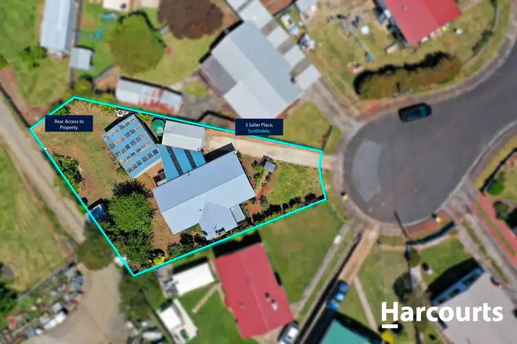 Third view of Homely house listing, 3 Salier Place, Scottsdale TAS 7260