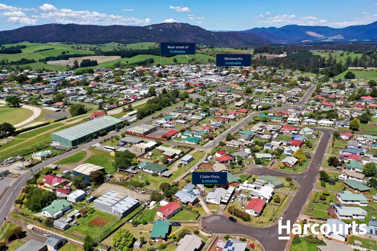 Fourth view of Homely house listing, 3 Salier Place, Scottsdale TAS 7260