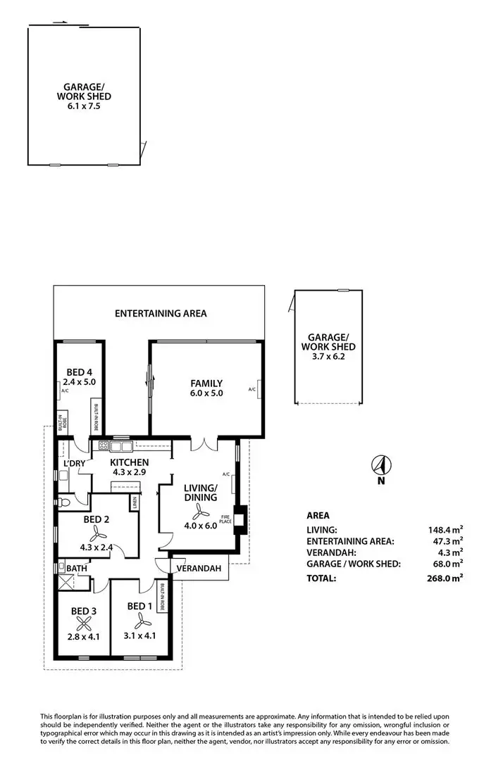 Third view of Homely house listing, 9 North Terrace, Karoonda SA 5307