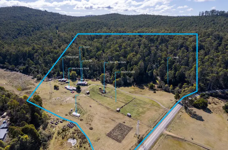 Second view of Homely rural property listing, 8728 Lyell Highway, Ouse TAS 7140