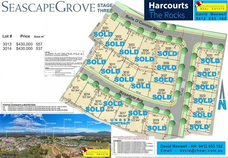 Second view of Homely land listing, 5 Burrawong Drive, South West Rocks NSW 2431