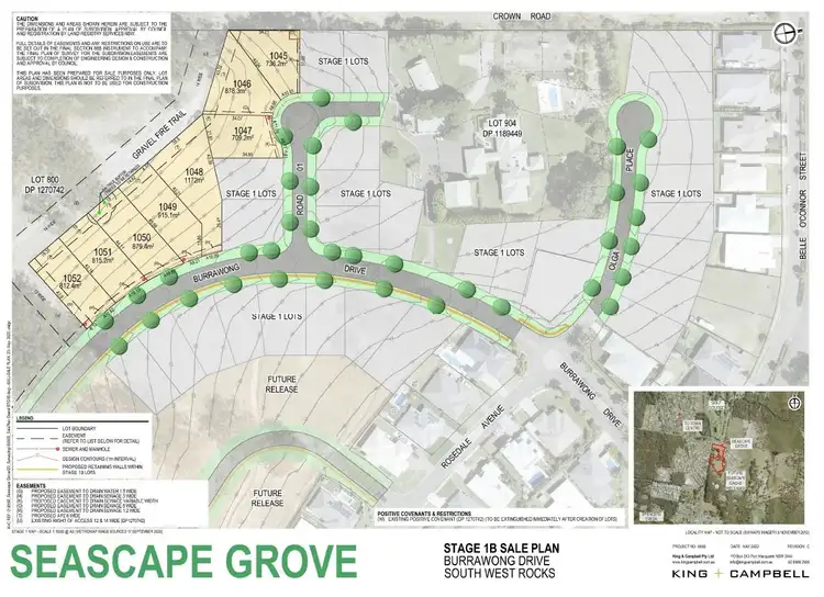 Third view of Homely land listing, 5 Burrawong Drive, South West Rocks NSW 2431