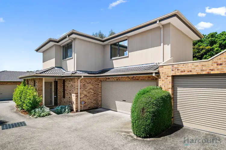 Main view of Homely townhouse listing, 2/11 Leigh Road, Croydon VIC 3136