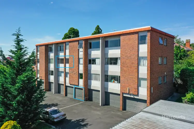 Second view of Homely apartment listing, 7/4 Hildern Street, New Town TAS 7008