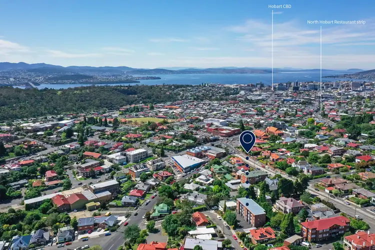 Third view of Homely apartment listing, 7/4 Hildern Street, New Town TAS 7008