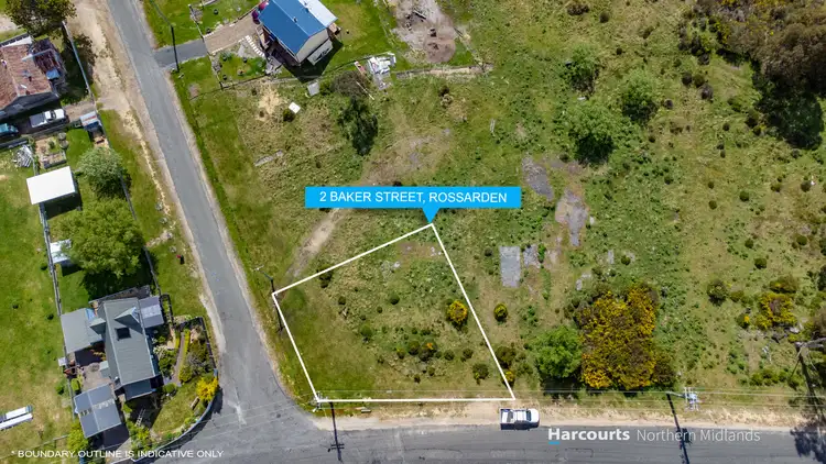Second view of Homely land listing, 2 Baker Street, Rossarden TAS 7213
