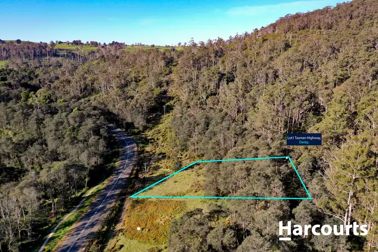 Main view of Homely land listing, Lot 1 Tasman Highway, Derby TAS 7264