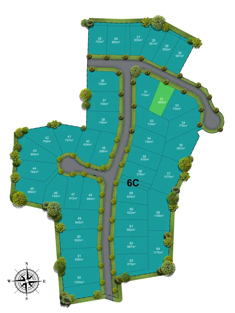 Main view of Homely land listing, Lot 32 The Mills, New Norfolk TAS 7140
