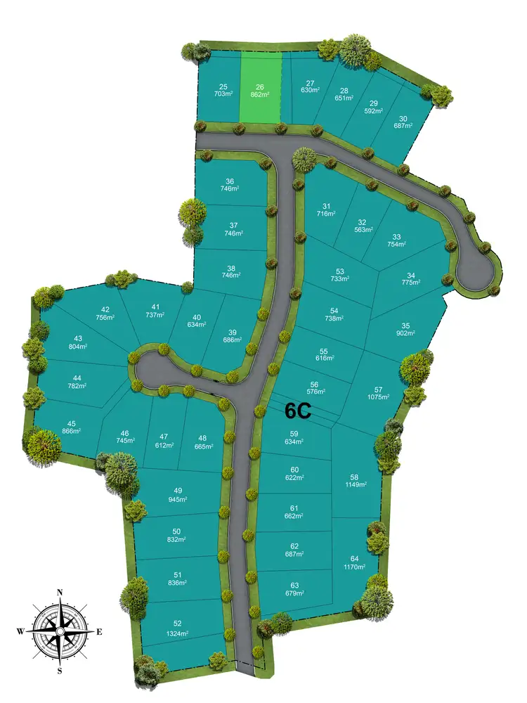 Second view of Homely land listing, Lot 26 The Mills, New Norfolk TAS 7140