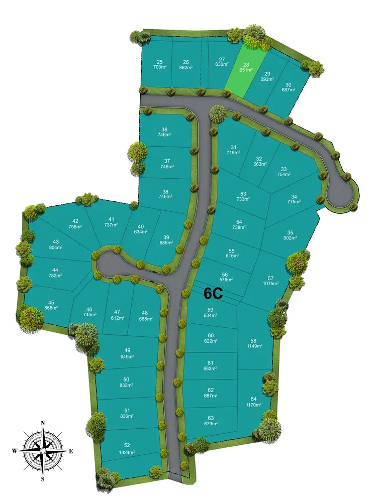 Main view of Homely land listing, Lot 28 The Mills, New Norfolk TAS 7140
