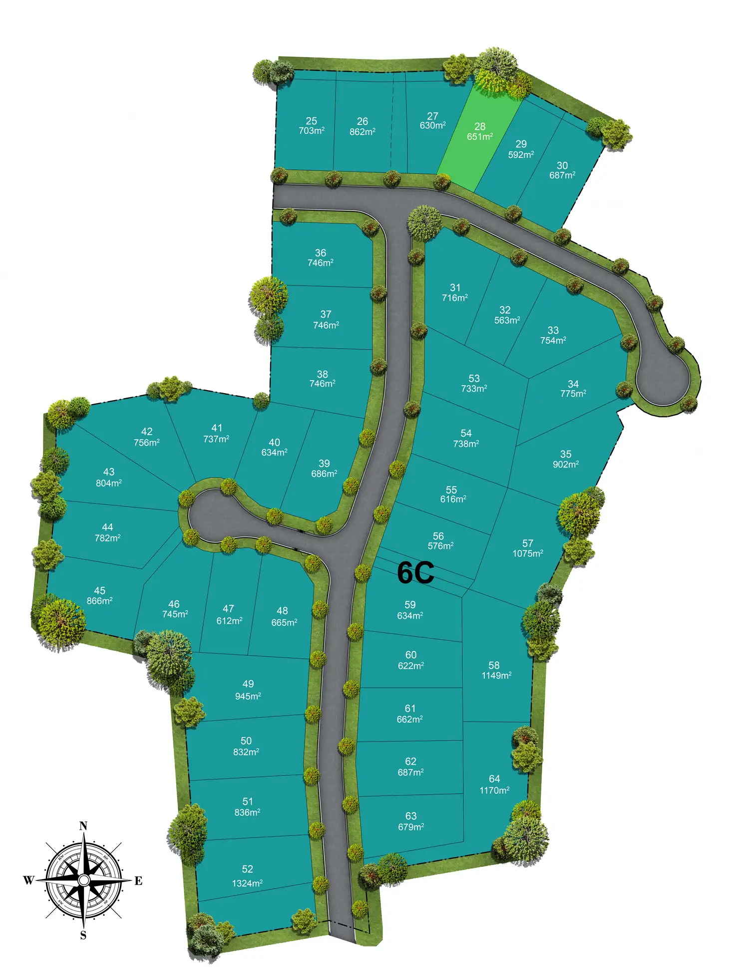 Main view of Homely land listing, Lot 28 The Mills, New Norfolk TAS 7140