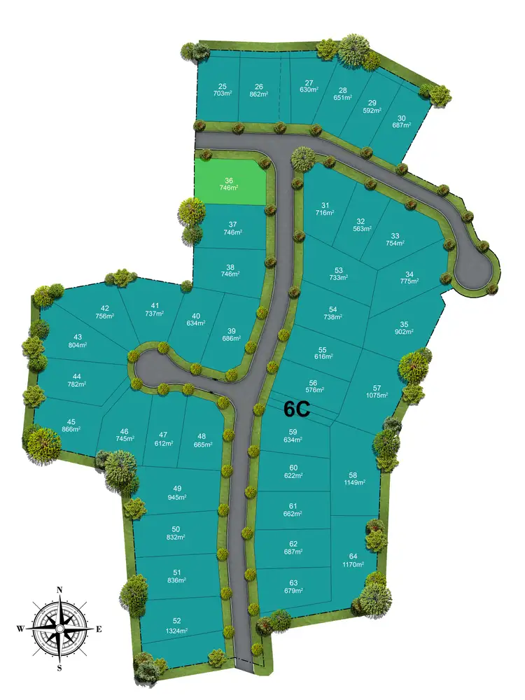 Main view of Homely land listing, Lot 36 The Mills, New Norfolk TAS 7140