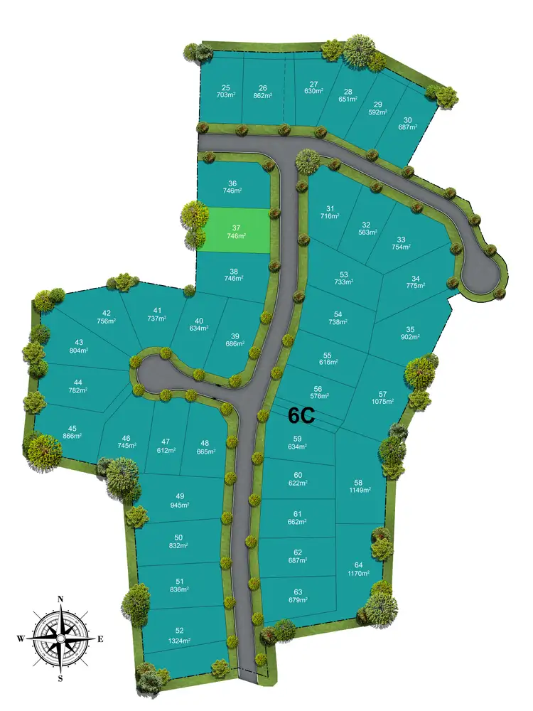 Main view of Homely land listing, Lot 37 The Mills, New Norfolk TAS 7140