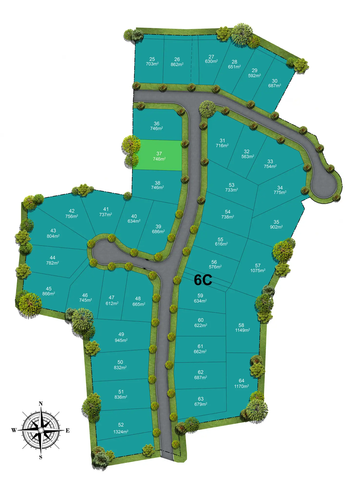 Main view of Homely land listing, Lot 37 The Mills, New Norfolk TAS 7140
