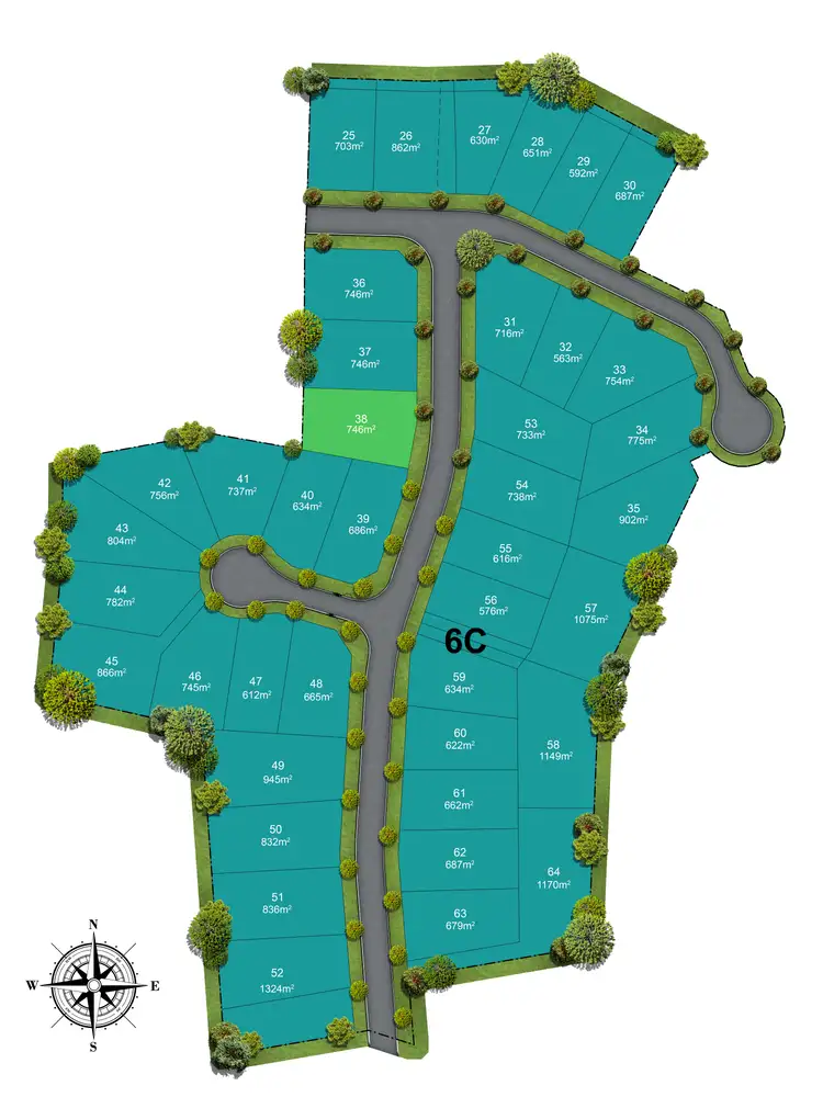 Second view of Homely land listing, Lot 38 The Mills, New Norfolk TAS 7140