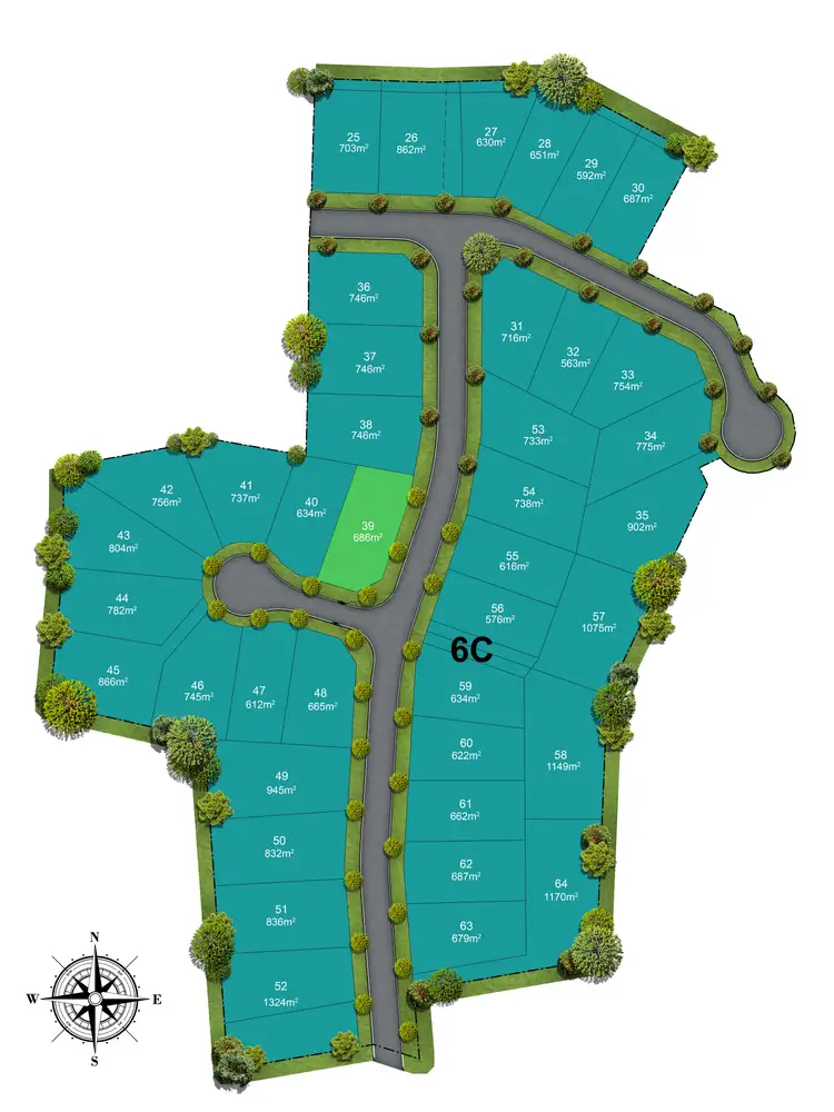 Lot 39 The Mills, New Norfolk TAS 7140