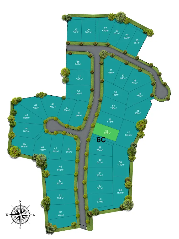 Lot 56 The Mills, New Norfolk TAS 7140