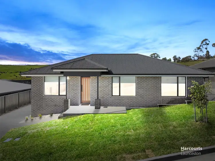 Main view of Homely unit listing, 1/58 Ridgeview Crescent, Riverside TAS 7250
