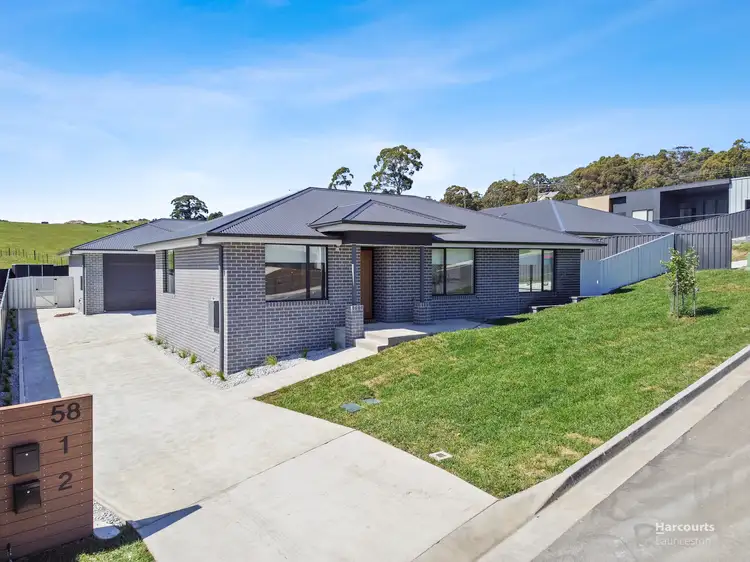 Second view of Homely unit listing, 1/58 Ridgeview Crescent, Riverside TAS 7250