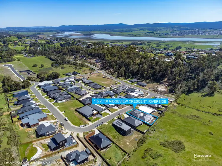 Third view of Homely unit listing, 2/58 Ridgeview Crescent, Riverside TAS 7250