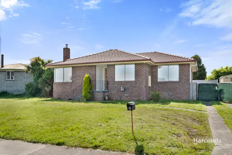 Main view of Homely house listing, 4 Ramsay Place, Herdsmans Cove TAS 7030