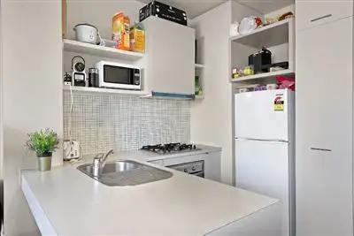 Second view of Homely apartment listing, 709/639 Little Bourke Street, Melbourne VIC 3000