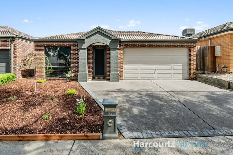 Main view of Homely house listing, 89 Waterview Drive, Mernda VIC 3754