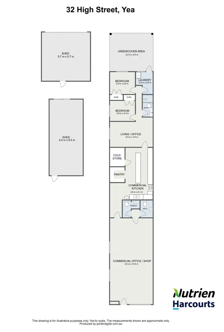 Third view of Homely studio listing, 32 High Street, Yea VIC 3717