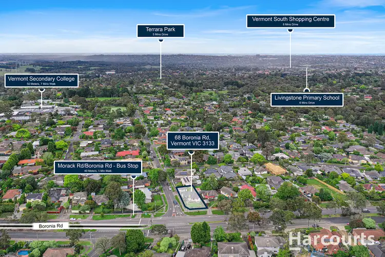 Second view of Homely house listing, 68 Boronia Road, Vermont VIC 3133