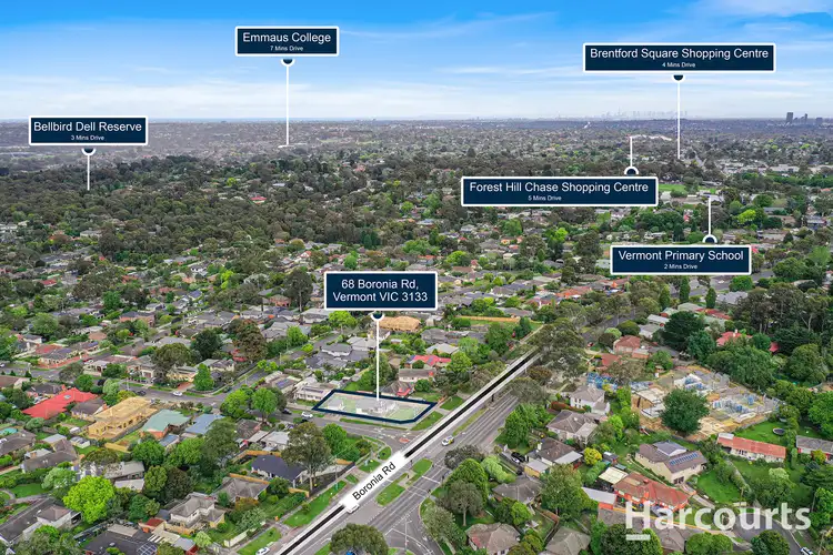 Third view of Homely house listing, 68 Boronia Road, Vermont VIC 3133