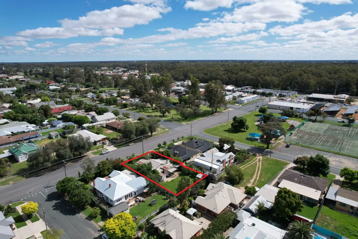 Main view of Homely house listing, 70 Junction Street, Deniliquin NSW 2710
