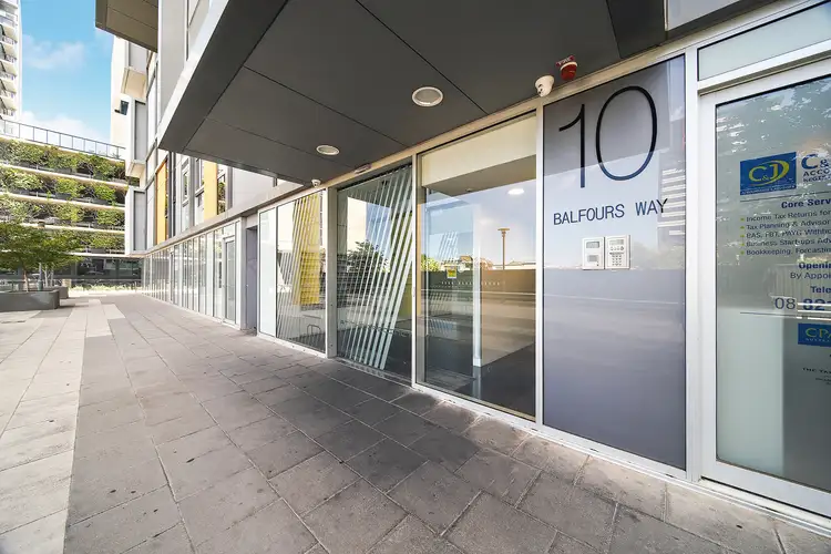 Second view of Homely apartment listing, 1702/10 Balfours Way, Adelaide SA 5000