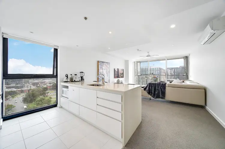 Third view of Homely apartment listing, 1702/10 Balfours Way, Adelaide SA 5000