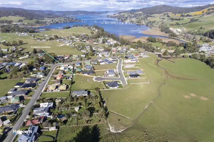 Main view of Homely land listing, 8 Theldan Court, Cygnet TAS 7112