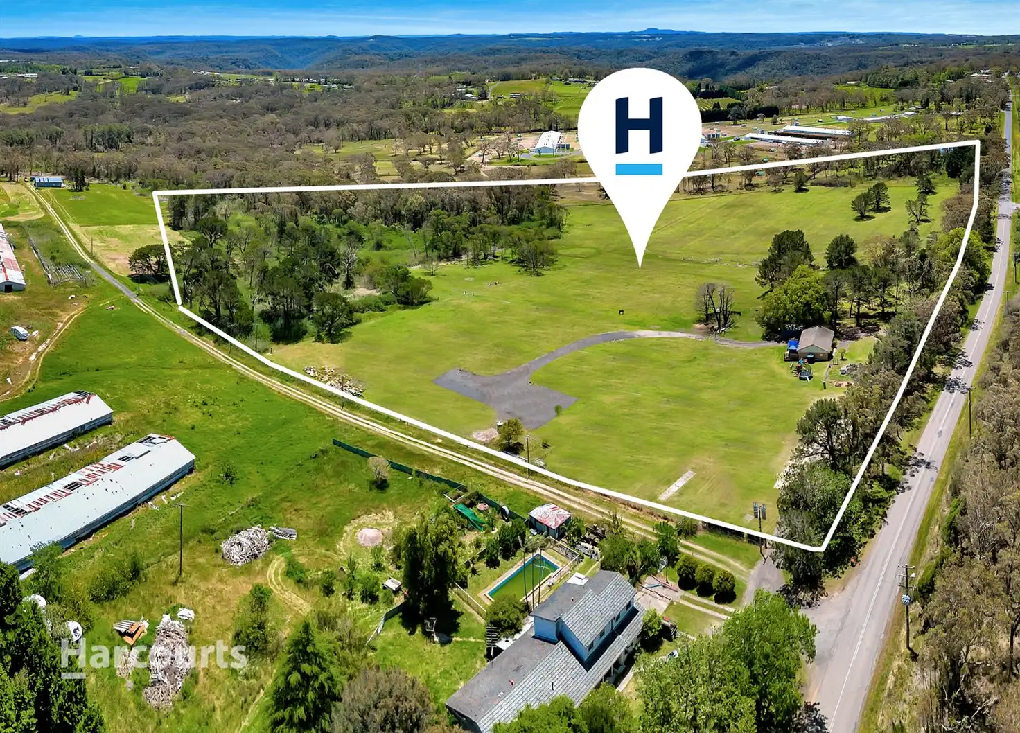 Main view of Homely rural property listing, 2524 Wisemans Ferry Road, Mangrove Mountain NSW 2250
