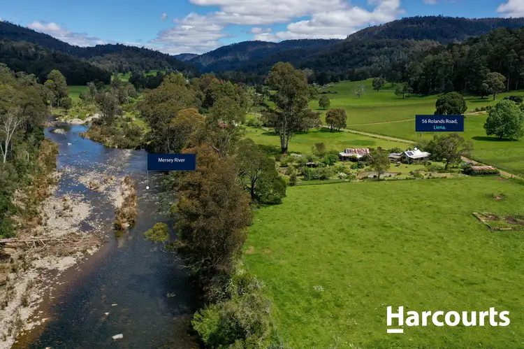Main view of Homely house listing, 56 Rowlands Road, Liena TAS 7304