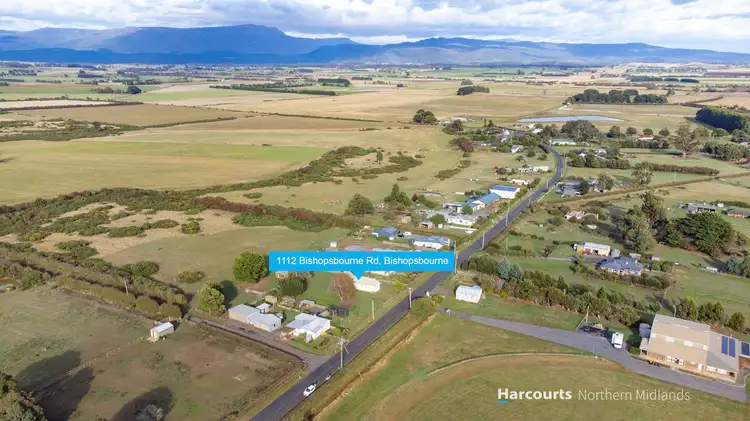 Fourth view of Homely land listing, 1112 Bishopsbourne Road, Bishopsbourne TAS 7301
