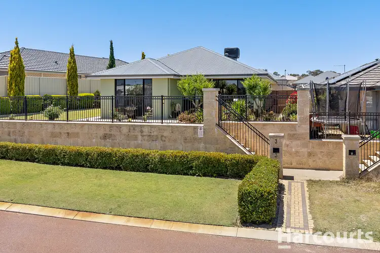 Second view of Homely house listing, 3 Glenbawn Vista, Lakelands WA 6180