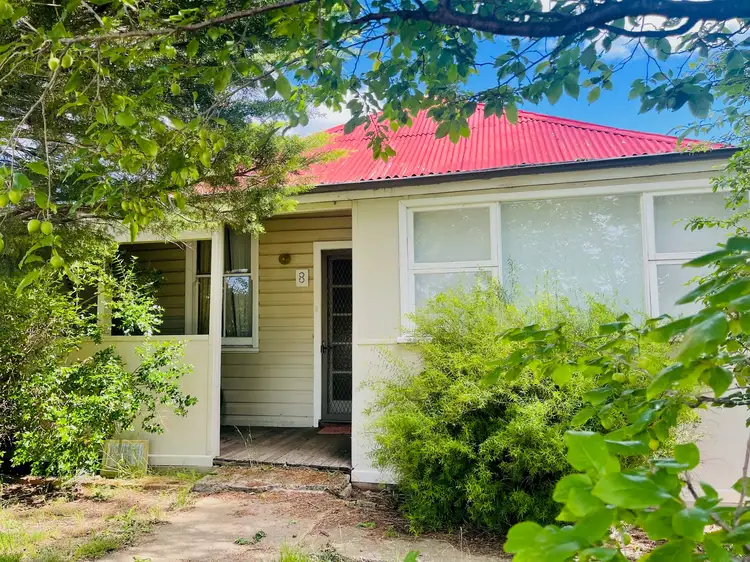 Main view of Homely house listing, 8 Mead Street, Clandulla NSW 2848