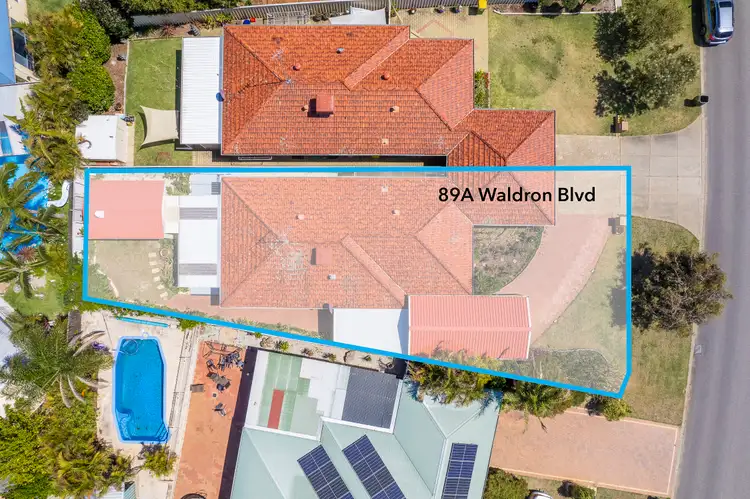Third view of Homely house listing, A/89 Waldron Boulevard, Greenfields WA 6210