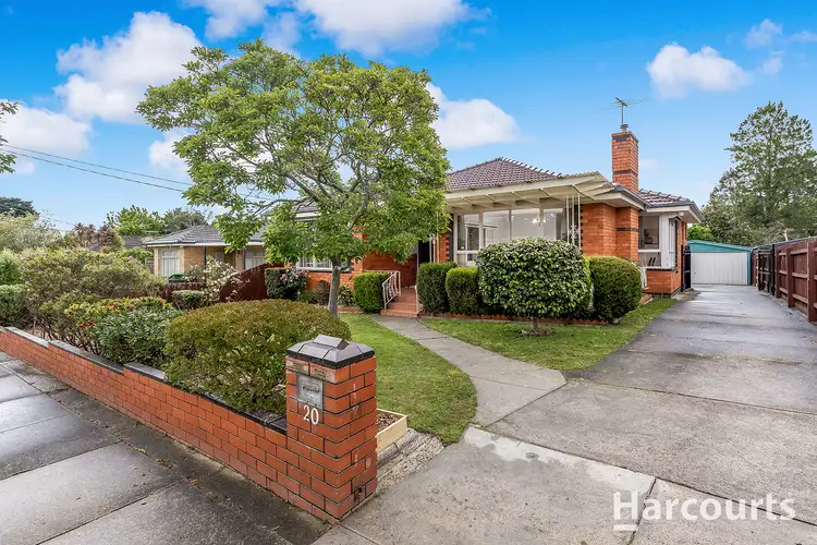 Sixth view of Homely house listing, 20 Woodcrest Road, Vermont VIC 3133