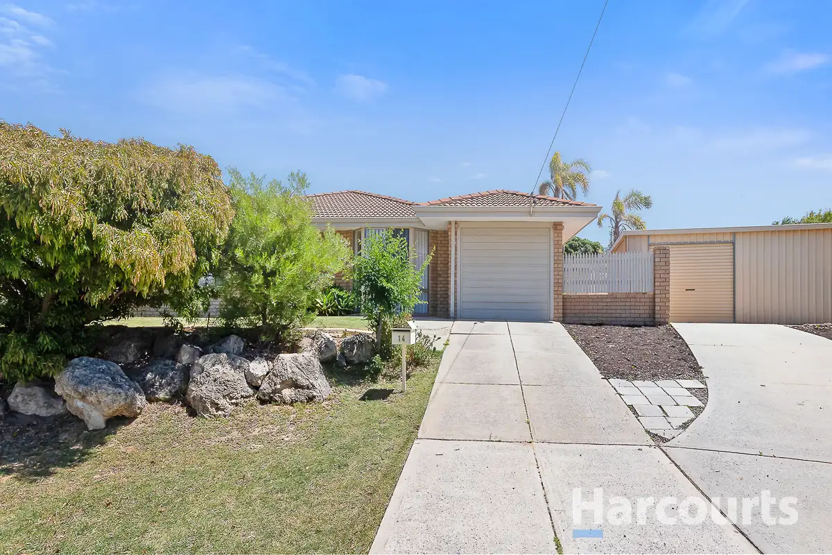 Main view of Homely house listing, 14 Starcap Place, Quinns Rocks WA 6030