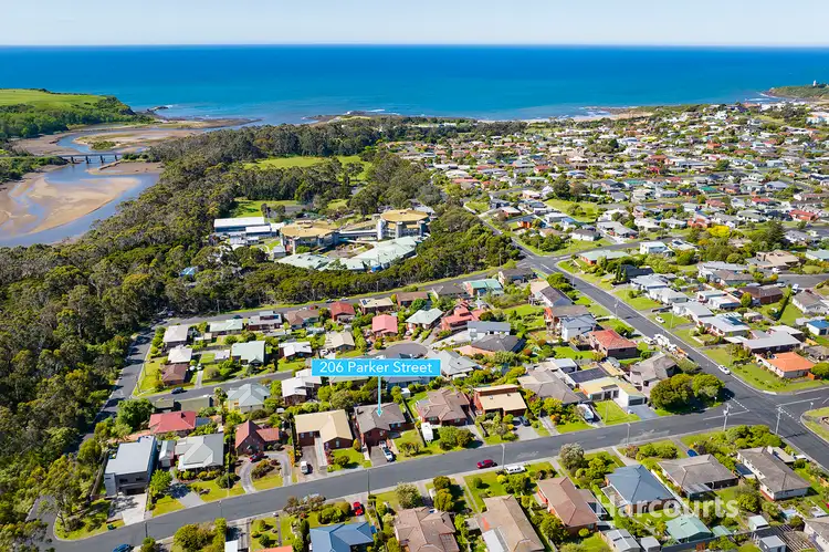 Main view of Homely house listing, 206 Parker Street, Devonport TAS 7310