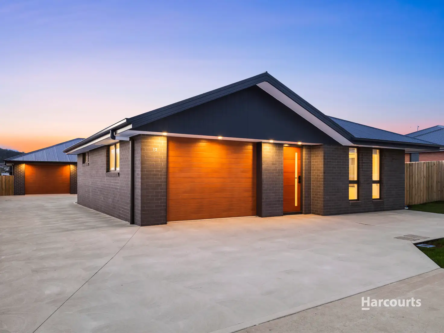 Main view of Homely house listing, 1 & 2/13 Highgrove Road, Rokeby TAS 7019