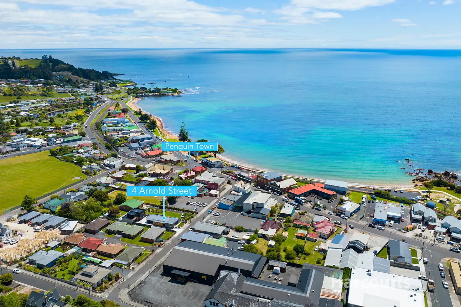 Main view of Homely house listing, 4 Arnold Street, Penguin TAS 7316