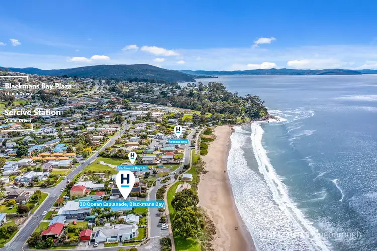 Main view of Homely house listing, 30 Ocean Esplanade, Blackmans Bay TAS 7052