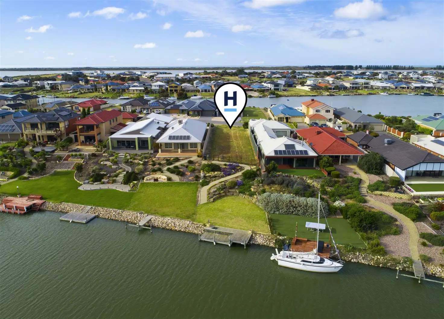 Main view of Homely land listing, 50 Britannia Parade, Hindmarsh Island SA 5214